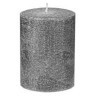 315-262 Свеча столбик ароматизированная d6*10 см серая (TT-00011010)