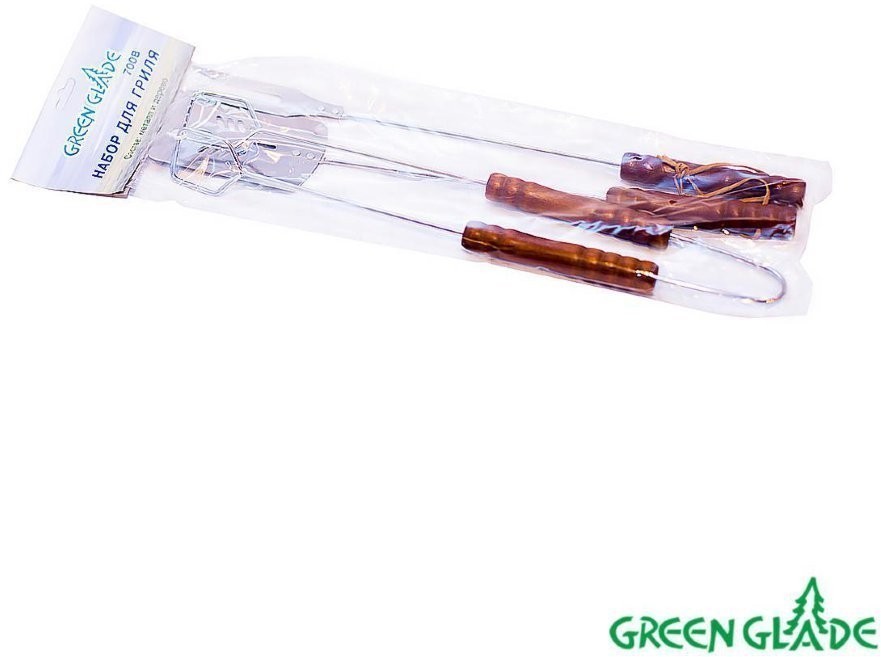 Набор для гриля Green Glade BBQ-700B (3 предмета) (9055)