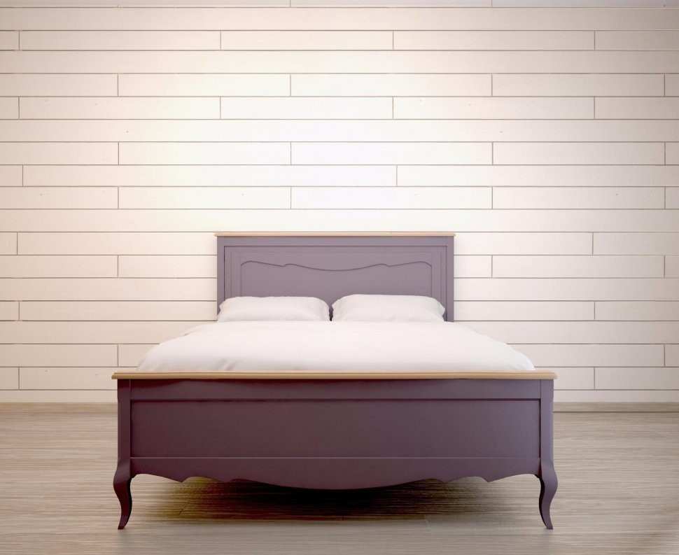 Дизайнерская кровать Leontina Lavanda 160x200 арт ST9341/16L-ET