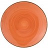 Тарелка закусочная bronco "nature" 22,5см, оранжевая (263-1026)