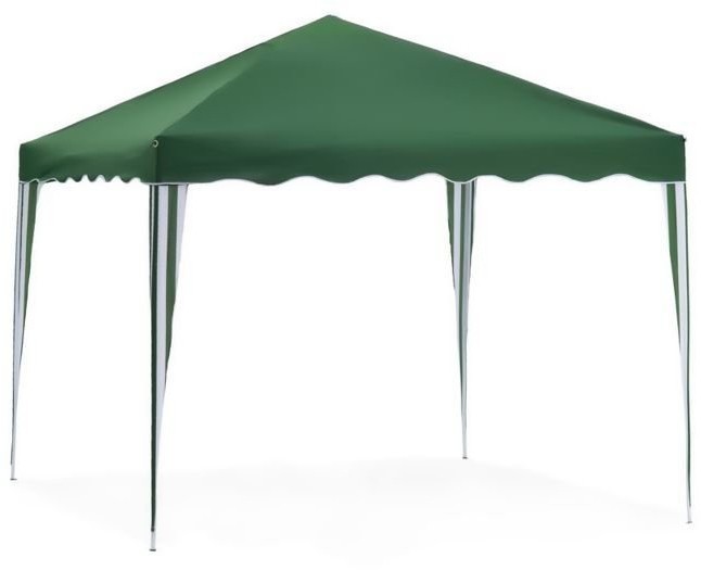 Садовый тент шатер гармошка Green Glade 3001S складной (55352)