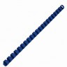 Пружины пластиковые для переплета к-т 100 шт 14 мм для сшив. 81-100 л. синие Brauberg 530919 (89967)