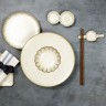 Тарелка L9724-Cream, 20, каменная керамика, ROOMERS TABLEWARE