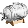 Диспенсер для напитков barrel на подставке 1 л в подарочной упаковке (62007)
