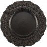 Тарелка LSKA034NE001150, 15 см, костяной фарфор, black, LE COQ
