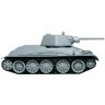 Сборная модель Звезда Танк средний советский Т-34/76 образца 1943 (1:72) 5001 (65270)