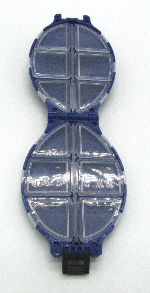 Коробка для рыболовных мелочей Namazu Turtle 12 отделений 11х7,5х3 см N-BOX12 (59282)