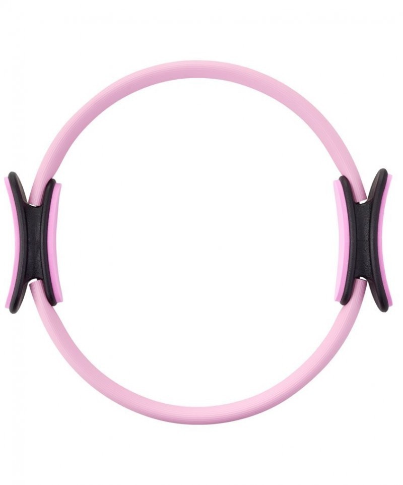 Кольцо для пилатеса FA-402 39 см, розовый пастель (1041682)