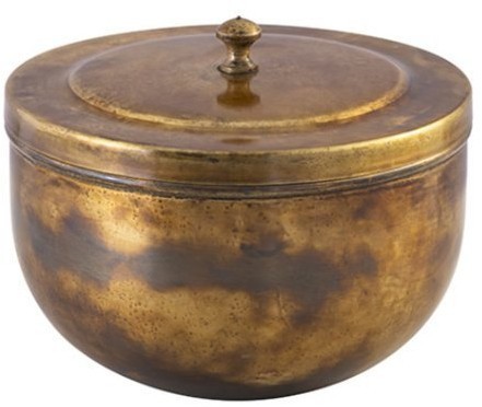 Шкатулка 25077-20/G, металл, Antique gold, ROOMERS TABLEWARE