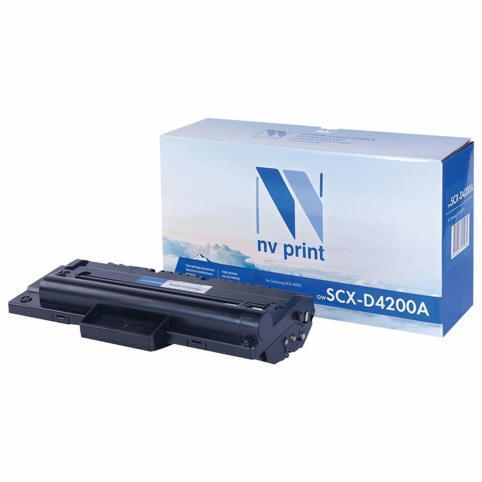 Картридж лазерный NV PRINT NV-SCX-D4200A для SAMSUNG SCX-4200/4220 361160 (93430)