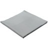 Скатерть жаккардовая серого цвета из хлопка с вышивкой из коллекции essential, 180х260 см (72188)