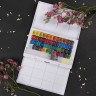Акварель художественная кюветы 48 цветов по 3,5 г BRAUBERG ART CLASSIC 191772 (92790)