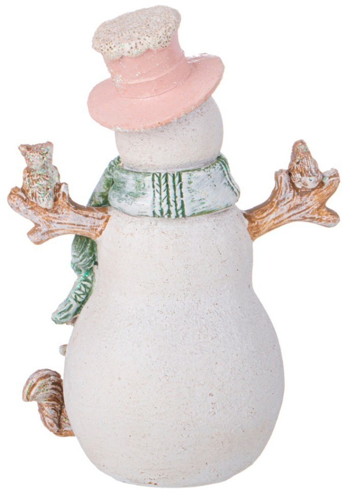 Статуэтка "снеговик" 8,5х7х12 см Lefard (162-1017)