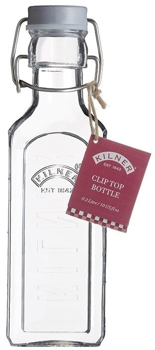 Бутылка clip top с мерными делениями 0,3 л (66060)