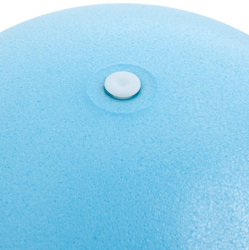 БЕЗ УПАКОВКИ Мяч для пилатеса GB-902 30 см, синий пастель (2107447)