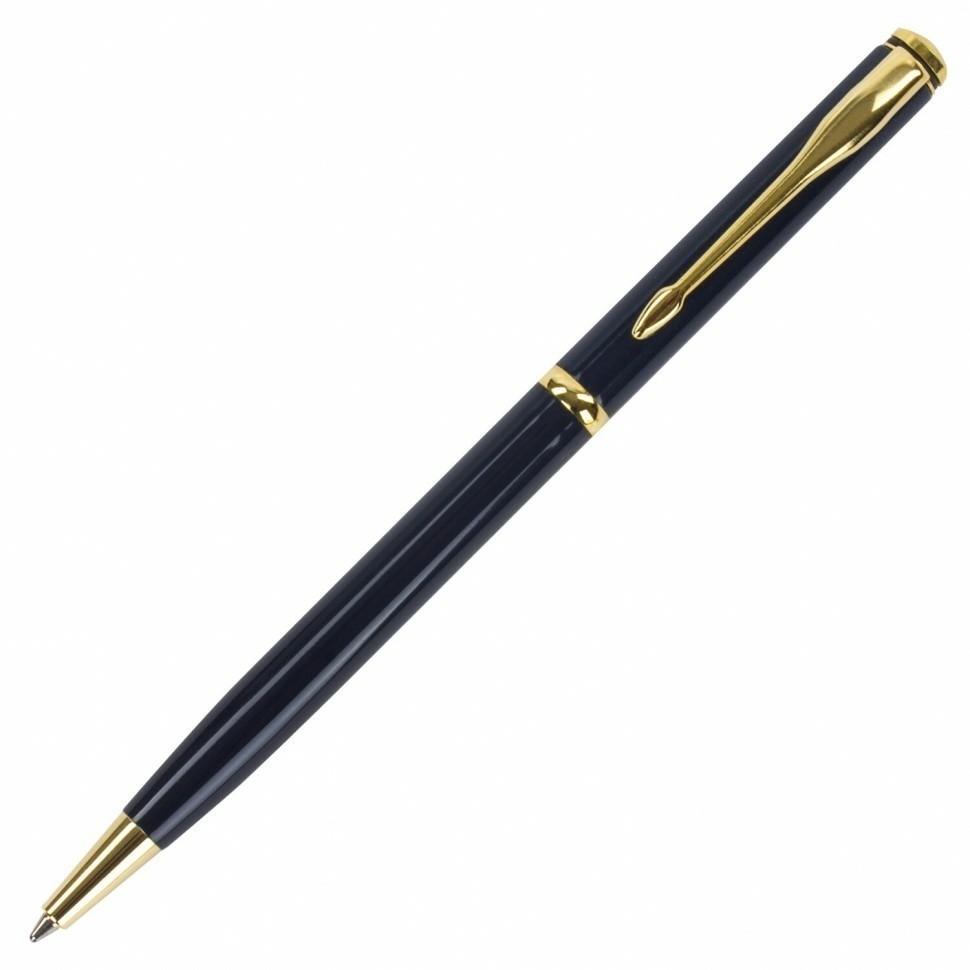 Ручка подарочная шариковая GALANT Arrow Gold Blue 0,7 мм синяя 140653 (92688)