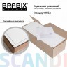 Комод BRABIX Scandi CM-001 750х330х730 мм 4 ящ ЛДСП белый 641900 (95410)
