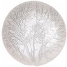 Блюдо глубокое "tree" silver 32 см Bronco (336-220)