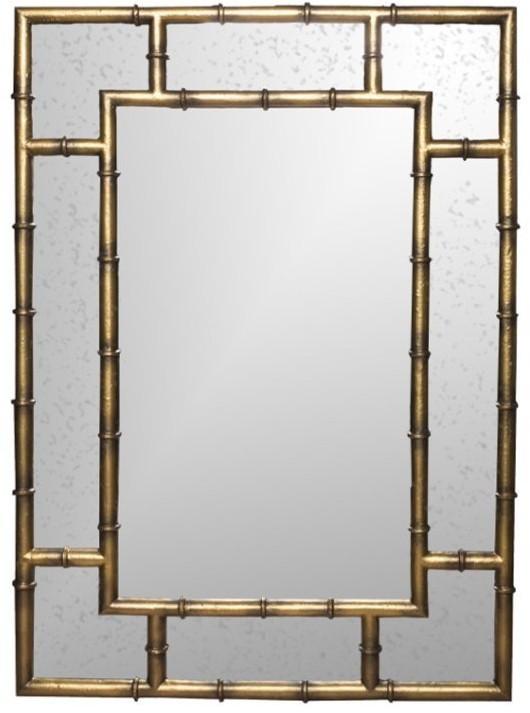 Зеркало Мур DTR2106, металл, зеркало, Bronze, ROOMERS FURNITURE