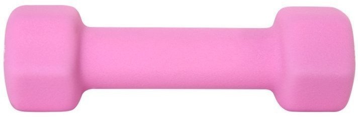 Гантель неопреновая DB-201 1 кг, розовый пастельный (998446)