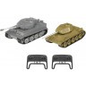 Радиоуправляемый танковый бой Torro Tiger I и T-34/85 1:30 (15101-CA)