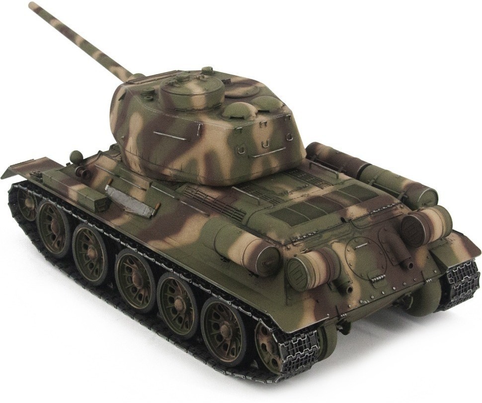 Радиоуправляемый танк Taigen Т-34/85 СССР 1:16 (лесной камуфляж, звук, дым V3) (AS3909-B-CAMO)