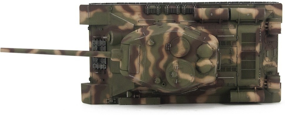 Радиоуправляемый танк Taigen Т-34/85 СССР 1:16 (лесной камуфляж, звук, дым V3) (AS3909-B-CAMO)