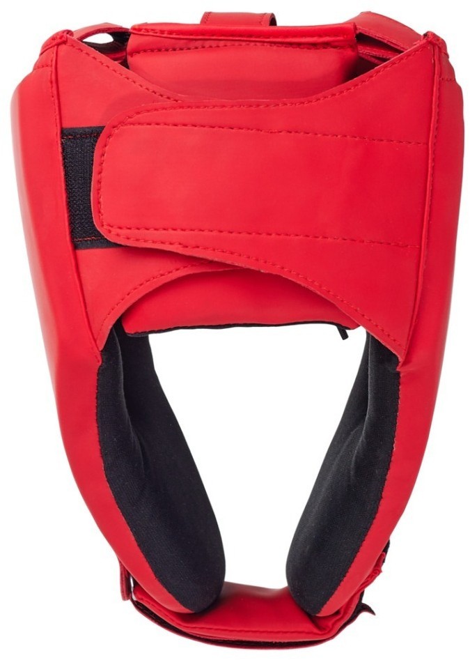 Шлем открытый взрослый AURUM, ПУ, красный (2107400)