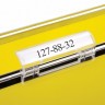 Подвесные папки А4 350х245 мм до 80 листов комп. 5 шт. пластик желтые Brauberg 231798 (90853)