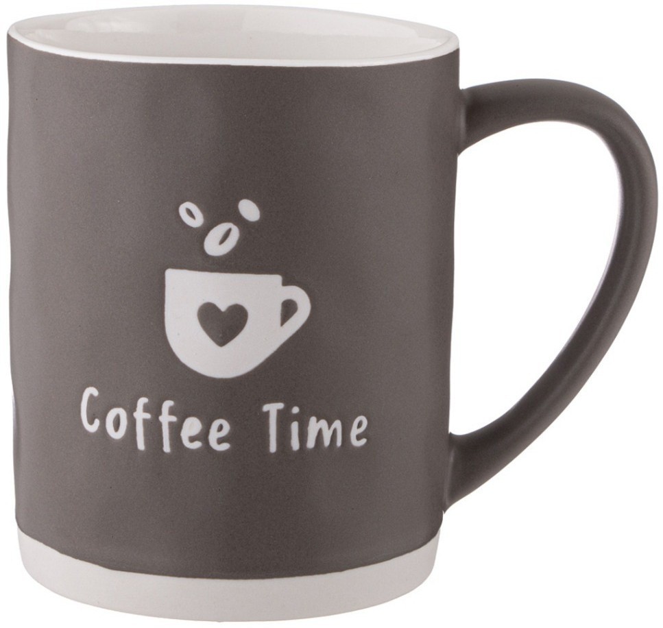 Кружка "coffee time"  520 мл Lefard (260-985)