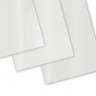 Обложки картонные для переплета А4 к-т 100 шт. глянцевые 250 г/м2 белые Brauberg 530840 (89954)