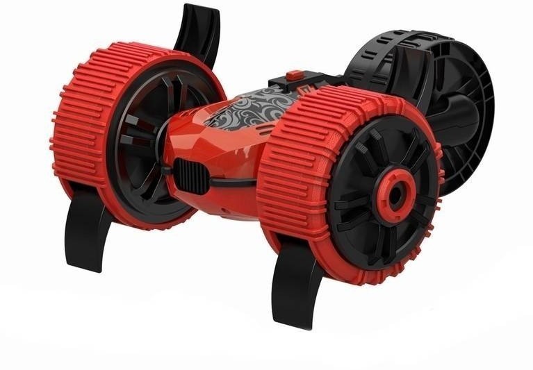 Радиоуправляемая красная трюковая машина-перевертыш-амфибия Crazon 2.4G - CR-19SL01B