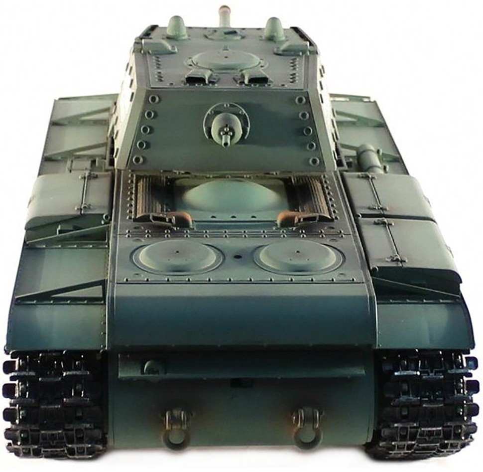 Радиоуправляемый танк Taigen КВ-1 СССР 1:16 (зеленый, звук, дым V3) (TG3878-B-V3)