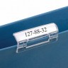 Подвесные папки А4 350х245 мм до 80 листов комп. 10 шт. синие картон Brauberg 231789 (90849)