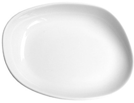 Тарелка 11002C, фарфор, white, Cookplay