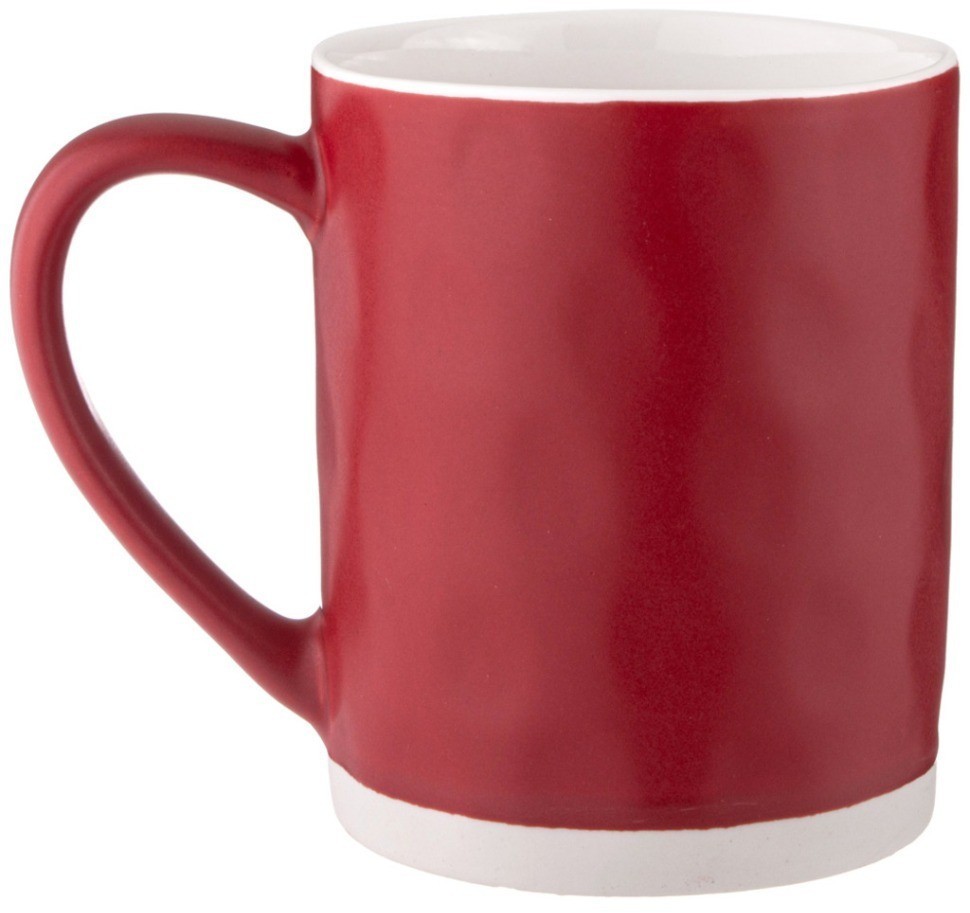 Кружка "coffee" 520 мл красная Lefard (260-986)