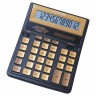 Калькулятор настольный Citizen SDC-888TIIGE (203х158 мм) 12 разр. двойное пит. золотой 250379 (89742)