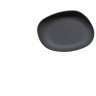 Тарелка 11022C, фарфор, MATT BLACK, Cookplay
