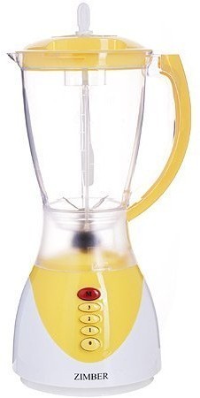 Блендер с чашей ZM 300Вт бел/желт (10112)