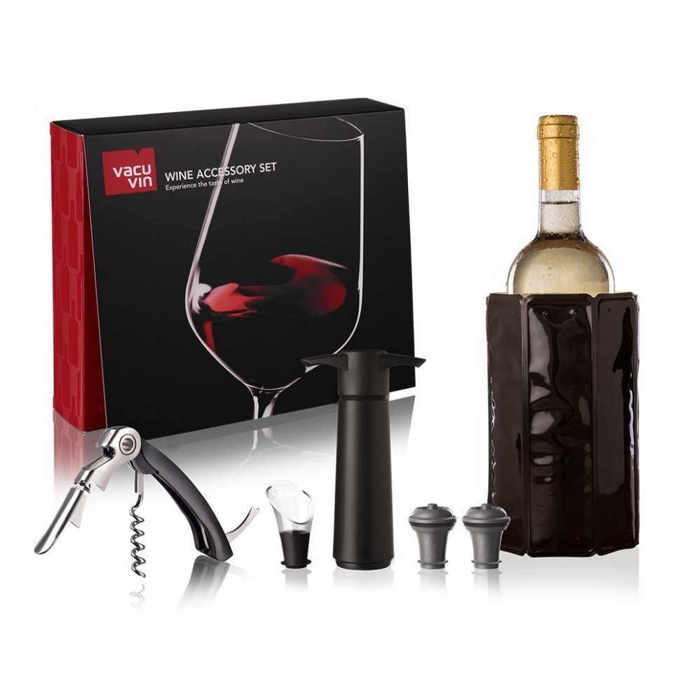 Vacu Vin Набор аксессуаров для вина (6 шт) 68897606
