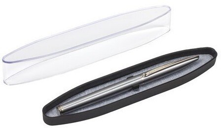 Ручка подарочная перьевая Brauberg Ballet линия 0,5 мм синяя 143481 (86875)