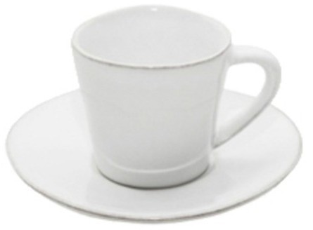 Кофейная пара LSCS02-02203B, керамика, white, Costa Nova