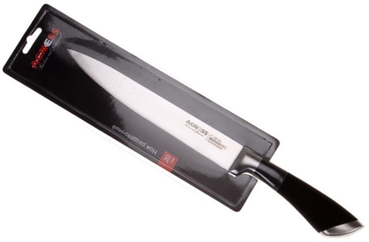 Нож разделочный agness длина=20 см (911-012)