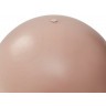 Мяч для пилатеса GB-902 30 см, персиковый (2107377)