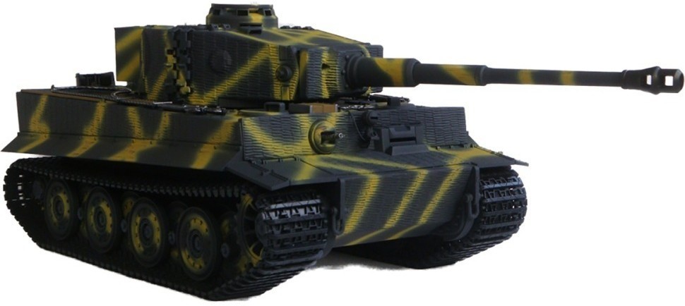 Радиоуправляемый танк Taigen Tiger 1 Германия 1:16 (окраска Тики, звук, дым V3) (AS3818-D-TIKI)