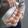 Контейнер для яиц eggs to go, белый (70865)