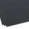 Обложки картон. для переплета А4 к-т 100 шт. тисн. под кожу 230 г/м2 черные Brauberg 530837 (89951)