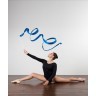 Лента для художественной гимнастики Voyage, 6 м, синий (779377)
