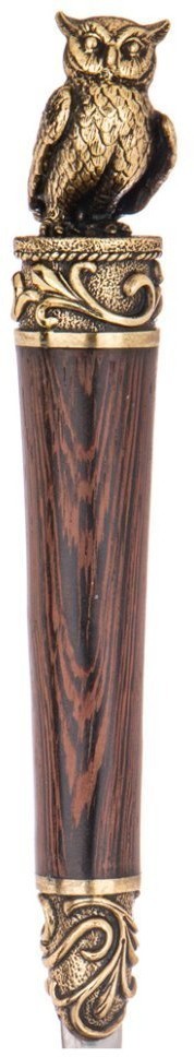 Набор из 6-ти шампуров с лямкой "сова" 56 см Lefard (385-550)