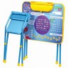 Комплект детской мебели голубой КОСМОС: стол + стул пенал BRAUBERG NIKA KIDS 532634 (94612)